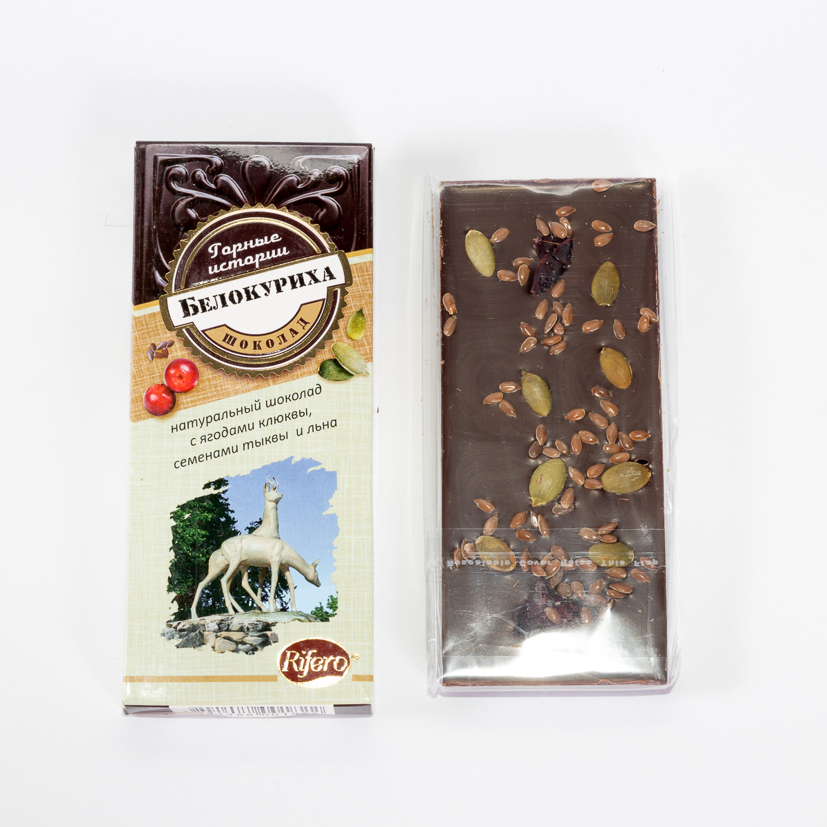 Шоколадная плитка «Белокуриха» 55г